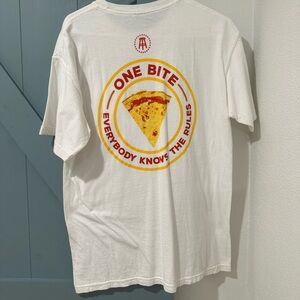 Barstool one bite shirt medium
